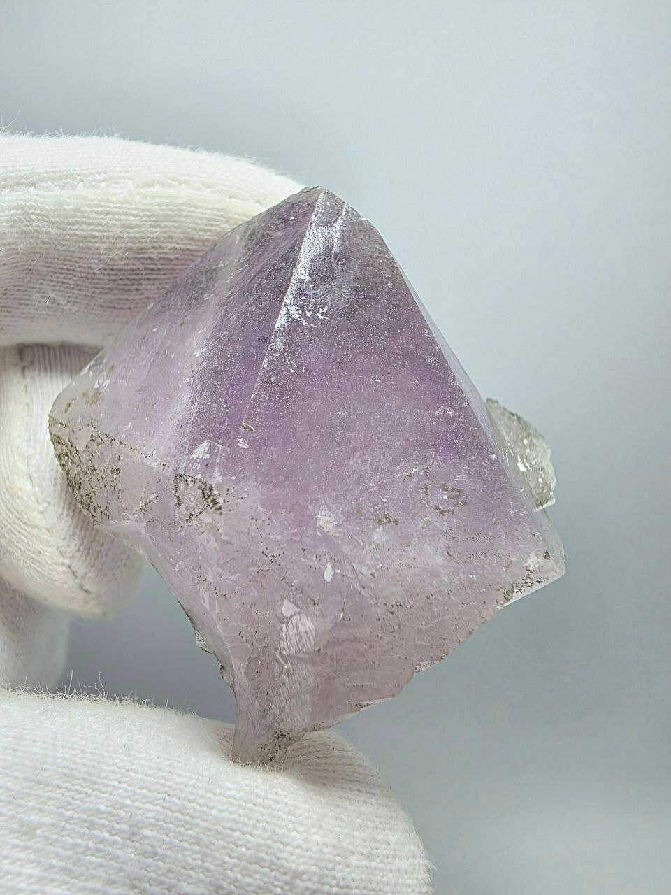 Аметист кристалл 45 мм, 37 г. — фото 1