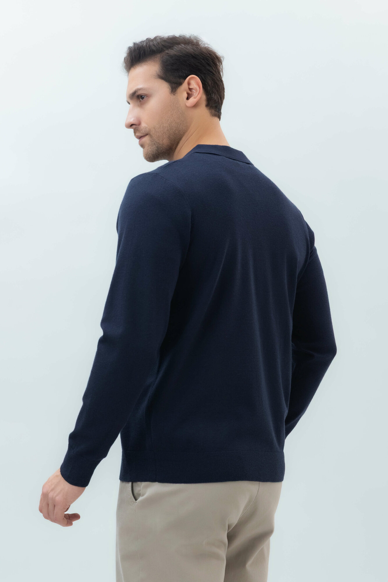 Джемпер TERRA PRO, размер M, navy — фото 1