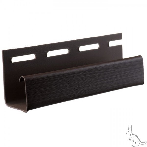 J-Профиль U-Plast коричневый 300см 1 шт