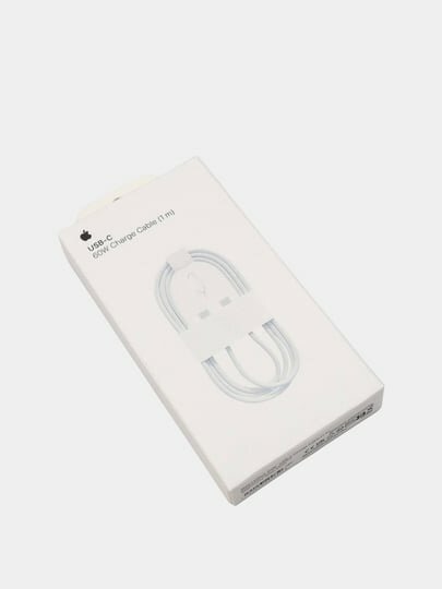 Зарядный кабель 60Вт плетеный Type-c для Apple iPhone 15 16 и Android MI Galaxy — фото 1