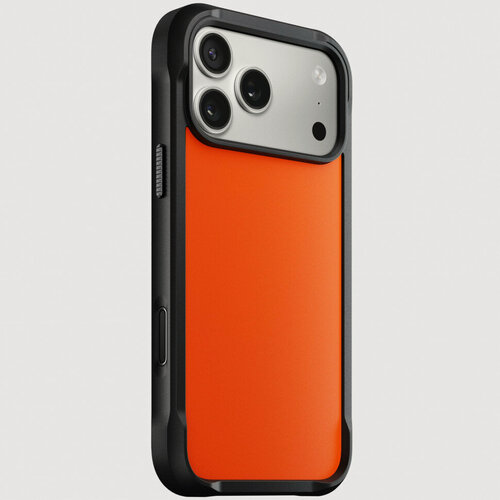 Изображение товара Чехол Nomad Rugged Case для iPhone 17 Pro Max оранжевый (Ultra Orange)