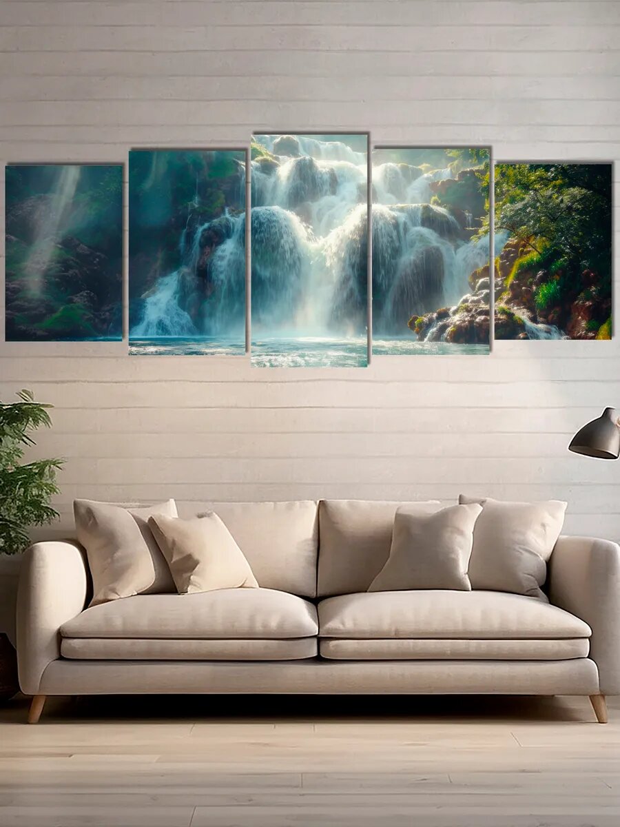 Модульная картина с видами Лондона