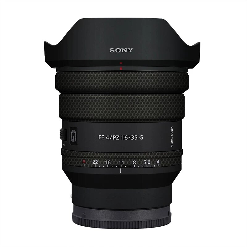 Защитная пленка для экрана Sony из углеродного волокна с полным покрытием объектива, матовая черная поверхность