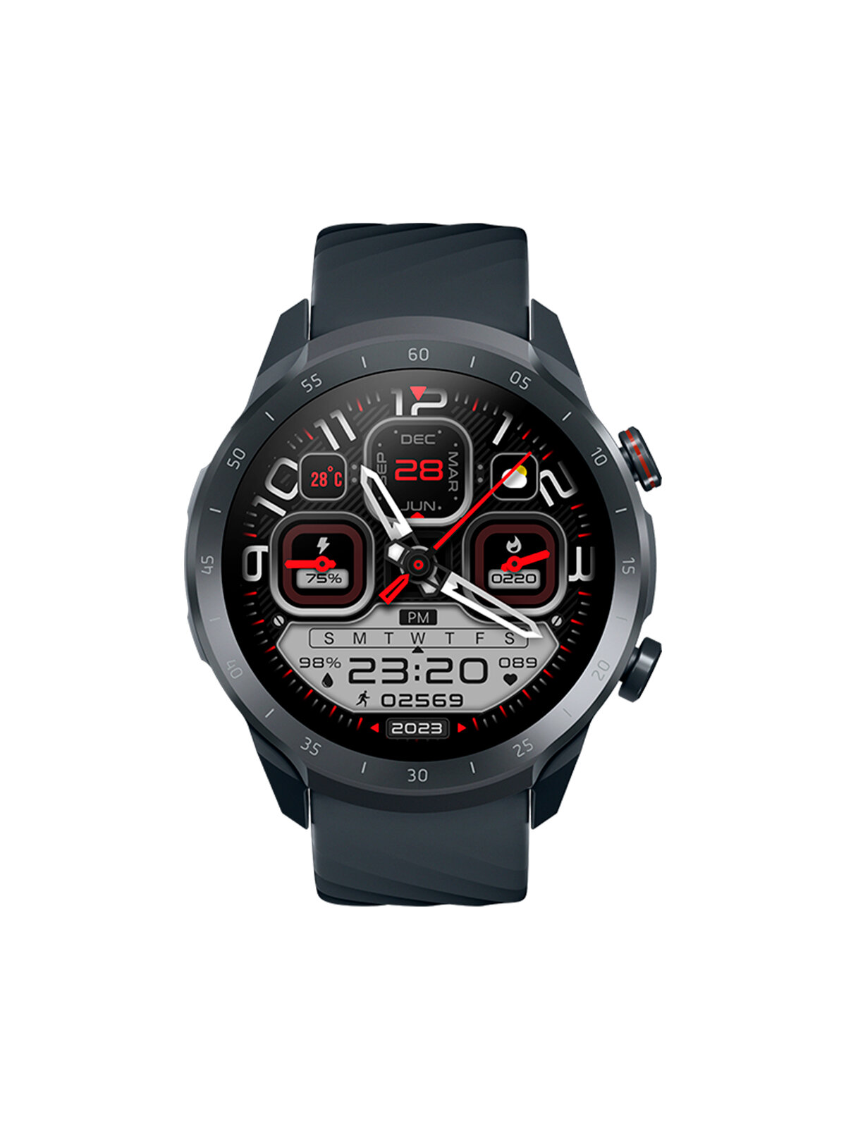 Смарт-часы Mibro Watch A2, TFT 1.39, Bluetooth звонки, 2ATM, 350 мА·ч, до 10 дней — фото 1