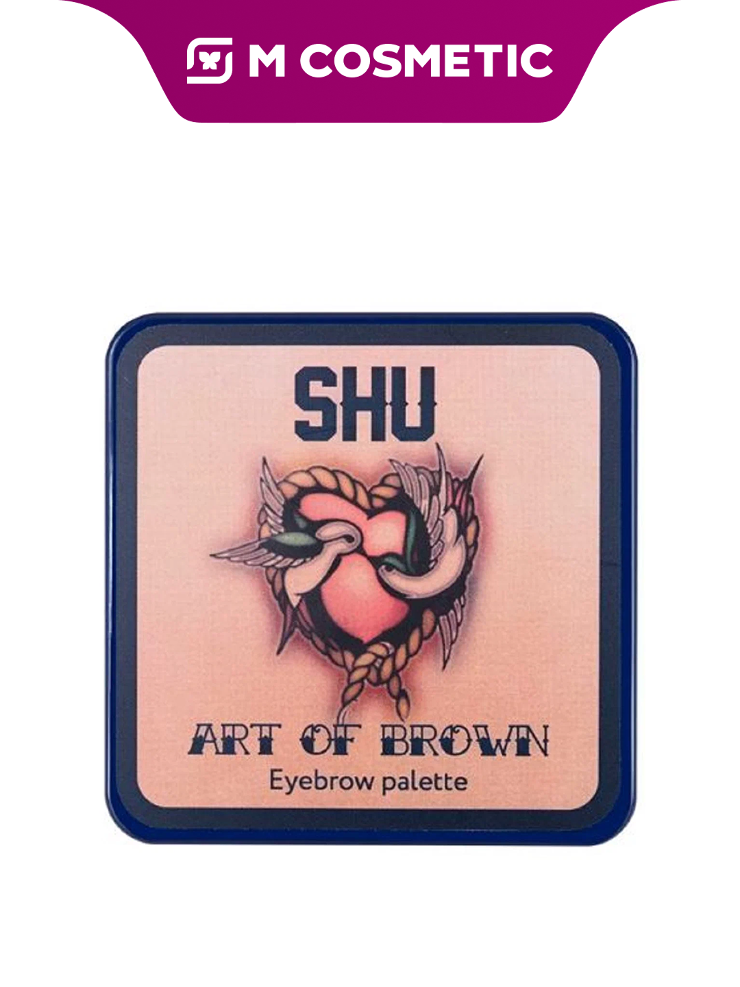 SHU Палетка для макияжа бровей Art Of Brown №201 Клас корич 4,4г