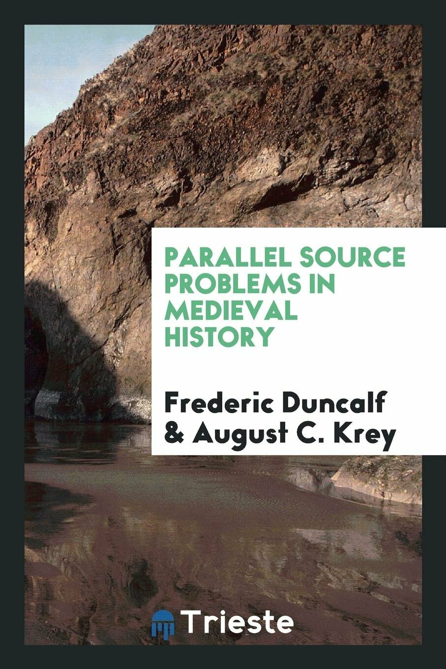 Parallel source problems in medieval history — фото 1