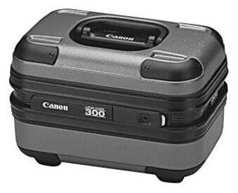 Кейс Canon LENS CASE 300 для объектива, с внутренним креплением, жесткий, замок с ключом (2801A001)