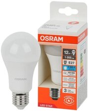 Светодиодная лампа Ledvance-osram Osram LS CLASSIC A100 12W/865 170-250V FR E27 10X1