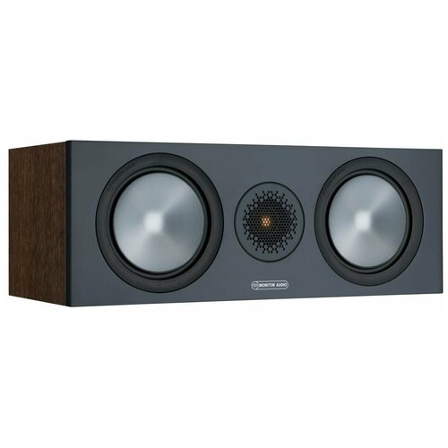 Акустические системы Monitor Audio Bronze C150 Walnut (6G) центральный громкоговоритель monitor audio silver c150 walnut уценённый товар