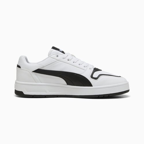 фото Кеды puma court classic street, размер 10 uk, белый/черный