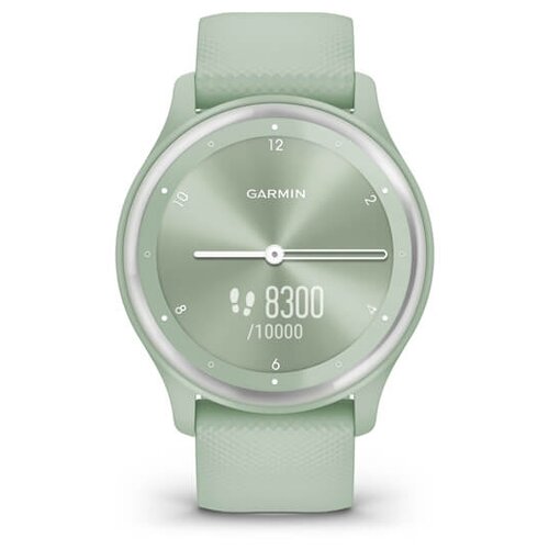 Умные часы Garmin Vivomove Sport зеленый