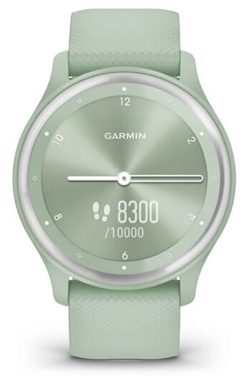 Умные часы Garmin Vivomove Sport зеленый