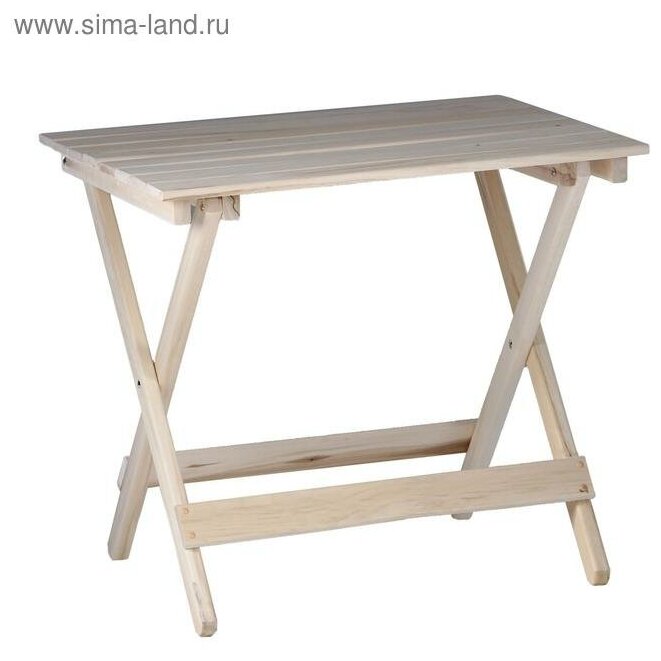фото Стол складной, 80×60×75см, из липы