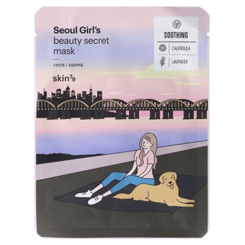 Купить Тканевая маска для лица Skin79 Seoul Girl's Beauty Secret Soothing 1*20 мл
