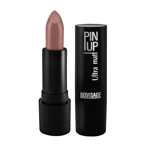 Помада для губ `LUXVISAGE` `PIN UP` ULTRA MATT матовая тон 522 Amanda