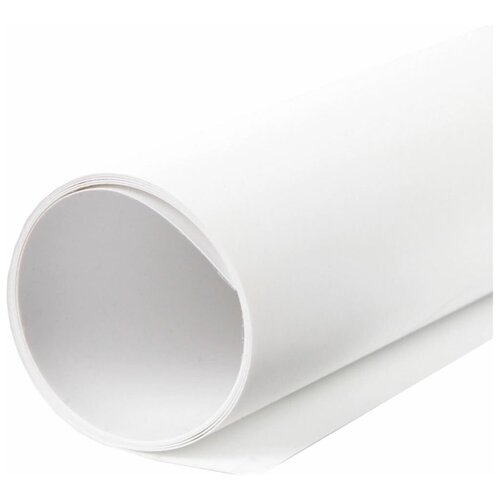 Фон пластиковый Superior, SR Super White Matt, 1.55x3м., белый