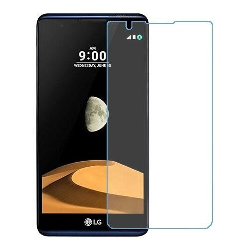 LG X max защитный экран из нано стекла 9H одна штука