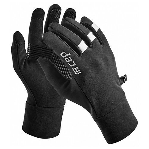 Перчатки Cep, черный перчатки cep размер m черный