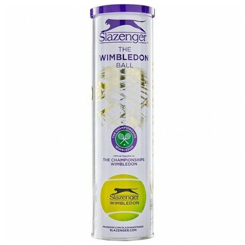 Мячи для тенниса Slazenger Wimbledon 4b 4627115190035