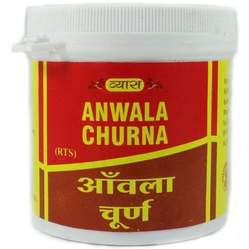 Анвала (Амла) Чурна Вьяс Anwala (Amla) Churna, Vyas 100 г