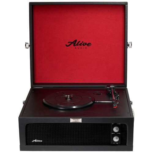 Виниловый проигрыватель Alive Audio TRAVELS Ivory c Bluetooth
