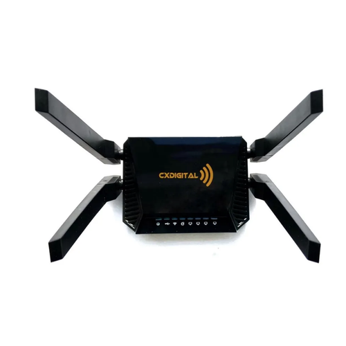 Wi-Fi роутер CXDIGITAL WE-3826,3G/4G, поддерживает модемы, до 300Мбит