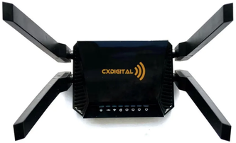 Wi-Fi роутер CXDIGITAL WE-3826,3G/4G,поддерживает модемы,до 300Мбит