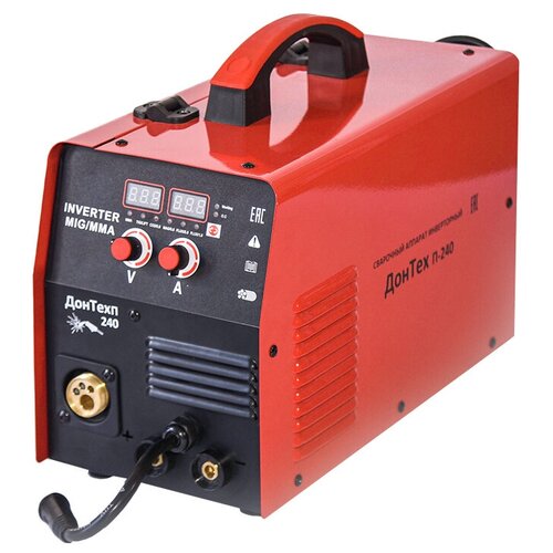 Сварочный полуавтомат инверторного типа ДонТех П-240 MIGMAGMMATIG 4 в 1 1849000₽