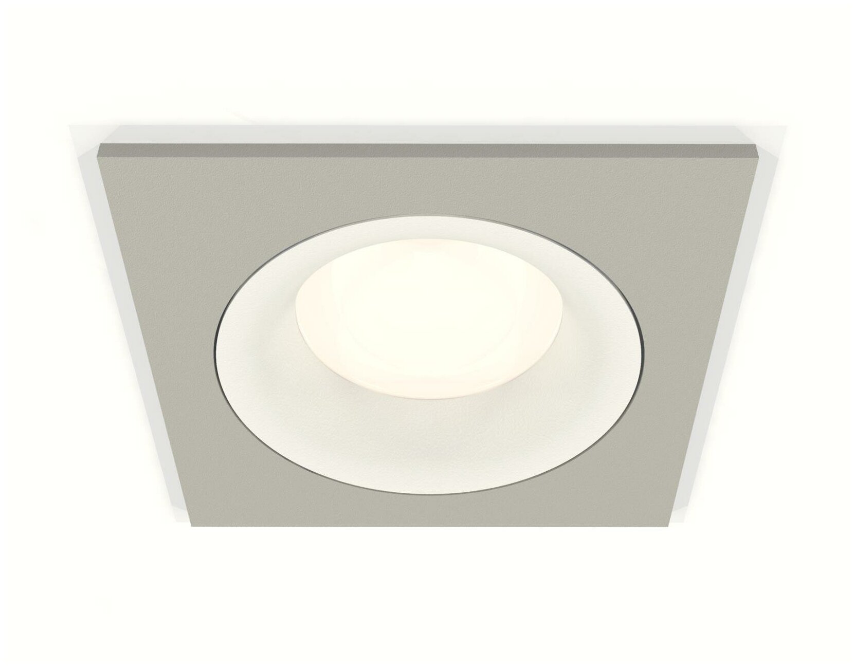 Встраиваемый светильник Ambrella Techno Spot XC7633001, Серый, GU5.3 - фотография № 1