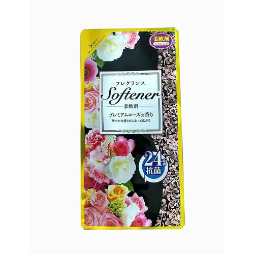 NIHON Detergent Sweet Floral Кондиционер для белья с нежным ароматом роз 500мл