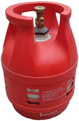 Газовый баллон композитный LiteSafe LS 12L 12 л. Российское (СНГ) подключение