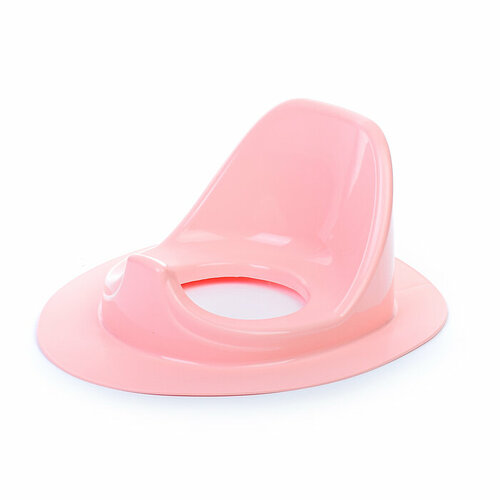Накладка на унитаз детская светло-розовый ванночка детская с клапоном светло розовый