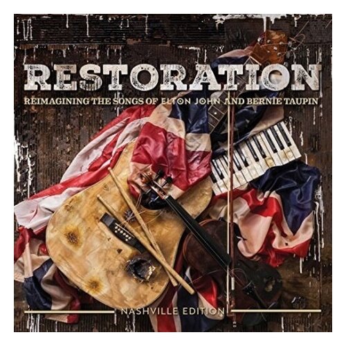 Universal Music Сборник / Restoration: Reimagining The Songs Of Elton John And Bernie Taupin (2LP) elton john – caribou lp