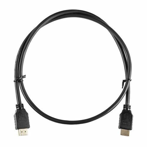 Кабель аудио-видео Buro HDMI (m) - HDMI (m) , ver 2.1, 1м, черный [bhp-hdmi-2.1-1]