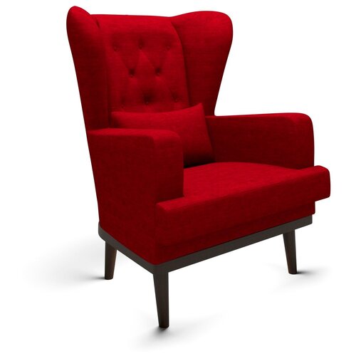 Кресло Оскар Люкс Красное
