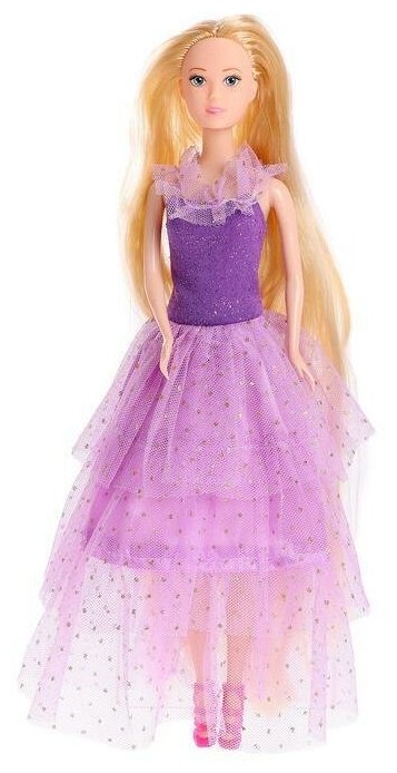 Кукла-модель "Анастасия" в платье, микс