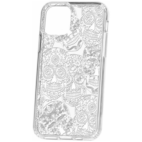 фото Чехол для apple iphone 11 pro kruche print skull white/чехол айфон 11 pro/чехол с принтом/чехол на 11 pro айфон/чехол на айфон 11 pro/кейс на iphone 11 pro/чехол на айфон 11 pro с защитой камеры/бампер накладка с рисунком/айфон 11 pro чехол/чехол на айфон 11 про/бампер на айфон 11 про/чехол айфон 11 pro с защитой камеры/чехол iphone 11 pro/чехол 11 pro/iphone 11 pro чехол/противоударный чехол iphone 11 pro/чехол на айфон 11 pro с рисунком/чехол на айфон 11 про противоударный/чехол для айфон 11 pro кruче