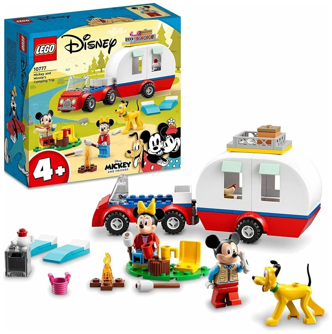 Конструктор LEGO 10777 Disney Mickey Mouse and Minnie Mouses Camping(Поход Микки Мауса и Минни) - фото №16