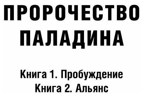 Пророчество Паладина. Альянс (Фрост Марк , Старлиц Алексей (переводчик)) - фото №15