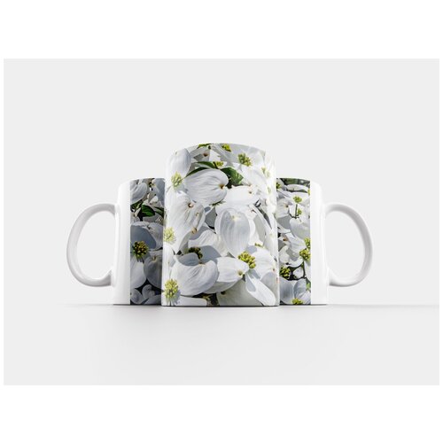 фото Кружка "роговицы, цветок, цвести" 320 мл lotsprints