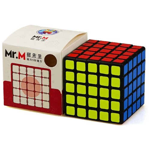 Кубик Рубика Sengso MR. M 5x5x5 black