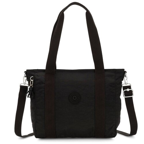 фото Сумка тоут kipling, черный