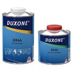 Комплект лак Duxone DX44 (1 литр) и активатор DX20 (0,5 литра) - изображение