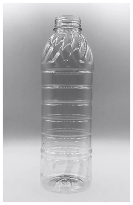 Бутылка ПЭТ 1 л, 25 шт, прозрачная, сок
