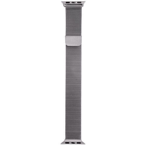 ремешок для apple watch 38 40 41 мм milanese loop металл разноцветный Ремешок для APL watch 38/40/41mm Milanese loop Серебро (Silver)