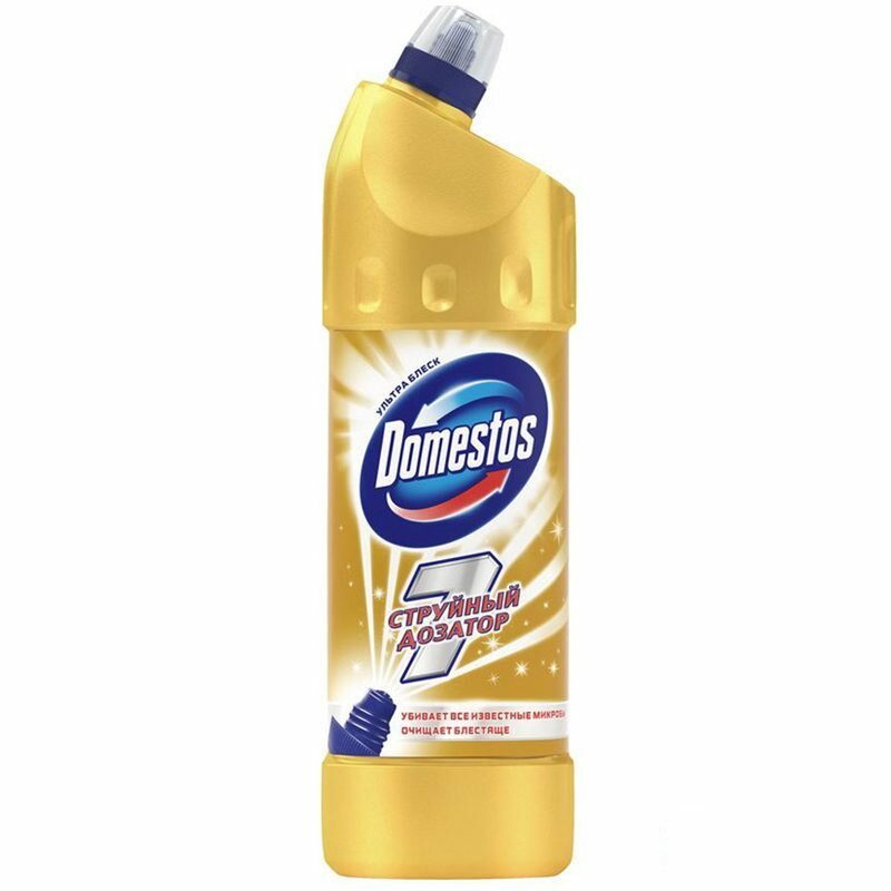 Domestos гель универсальный Ультра Блеск 0.5 л - фотография № 10