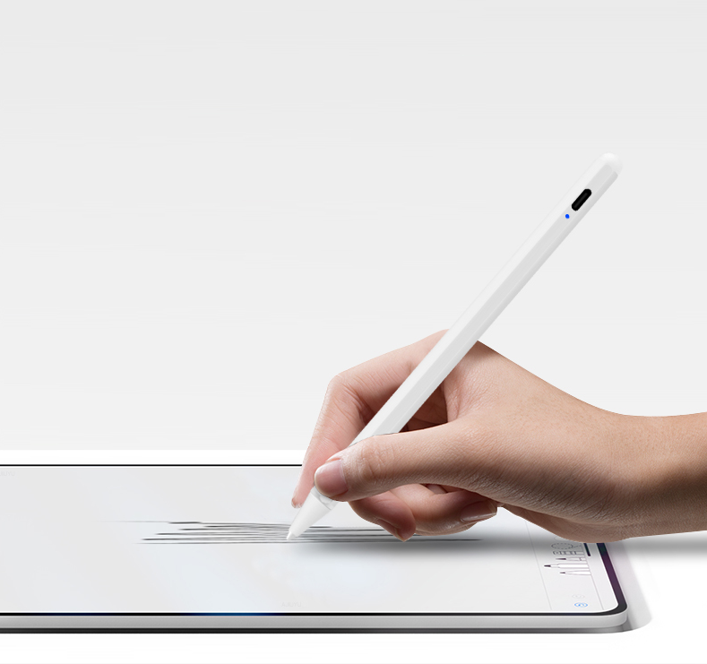 Стилус универсальный для iPad с 2018г и новее / Stylus Pen c магнитной поддержкой