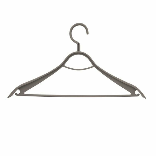 Вешалка для одежды Архимед Elegance р48-50 бежевый пластик 394₽