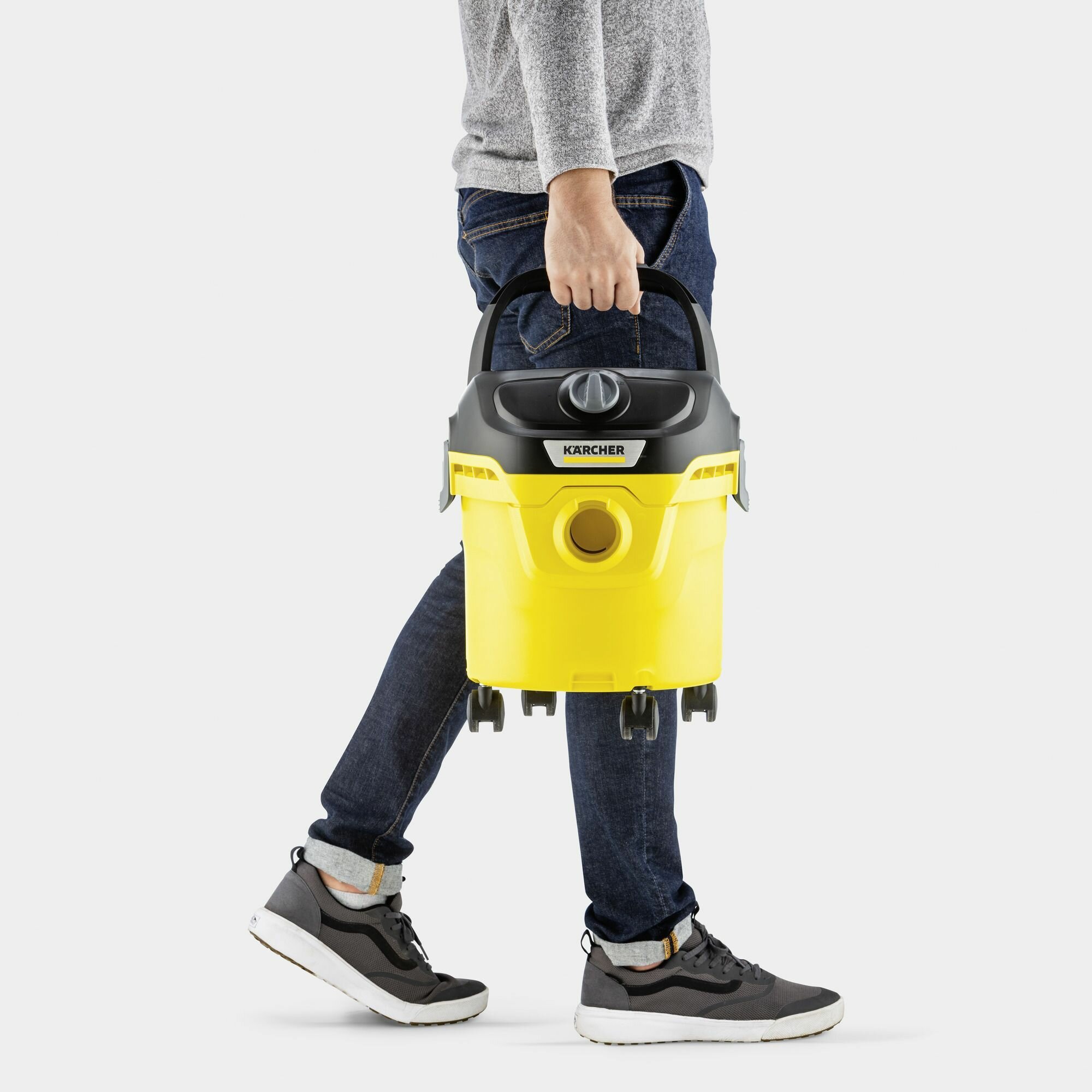 Пылесос Karcher KWD 1 W V-12/2/18 хоз. пылесос 1.628-401.0 - фото №13