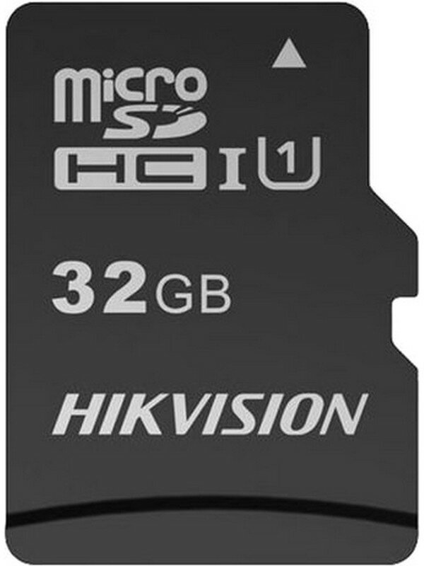 SD карта Hikvision Premier HS-TF-C1-32G+microSD-->SD Adapter - фотография № 7